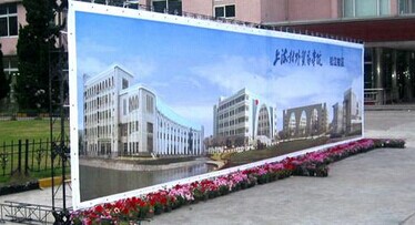 灯布喷绘