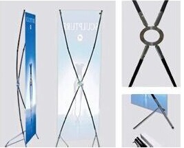 u型x展架